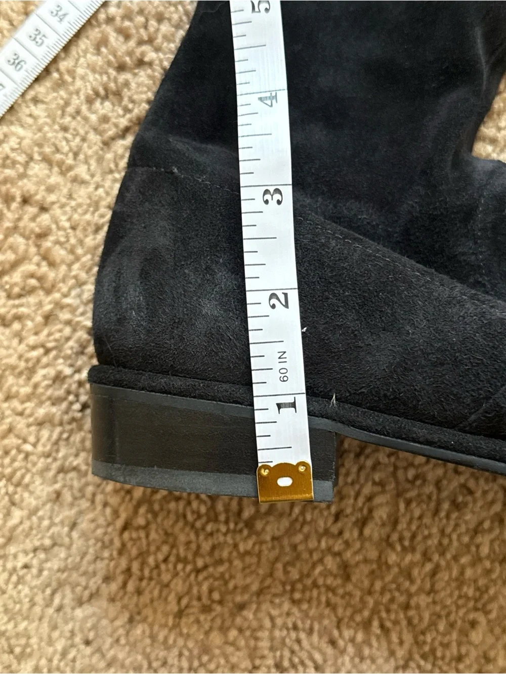 Stuart Weitzman lowland over the knee boots
